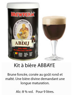 Brewferm Kit Abbaye