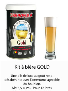 Brewferm Kit Gold