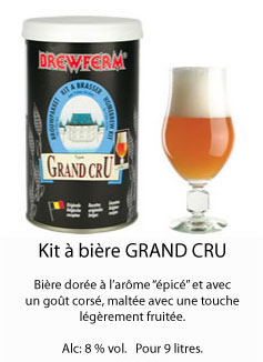 Brewferm Kit Grand Cru