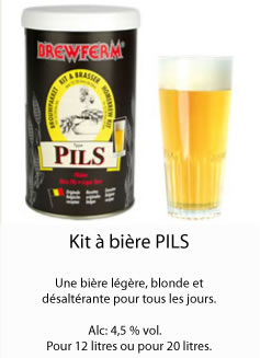 Brewferm kit Pils