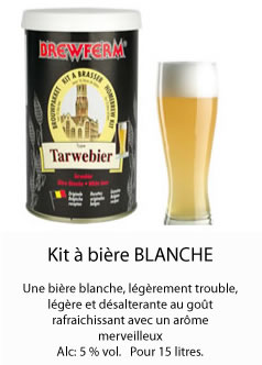 Brewferm Kit Blanche