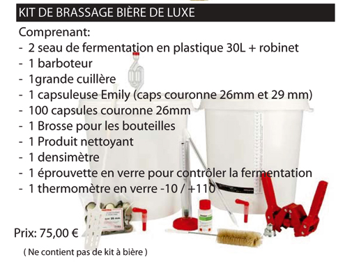 Kit de brassage