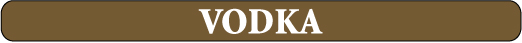 Vodka