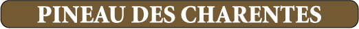 Pineau des Charentes